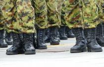 ноги военный солдат