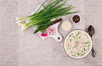 cold-soup-with-fresh-cucumbers-radishes-potato-sausage-with-yoghurt-bowl-traditional-russian-food-okroshka-summer-cold-soup-top-view-flat-lay_2829-17302