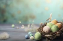 easter-decorative-eggs-in-basket