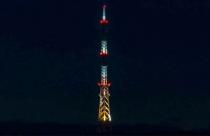 Саратовский филиал РТРС включит праздничную подсветку на телебашне в день 66-летия ГТРК «Саратов» 