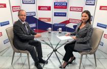 Анонс интервью с членом Центральной избирательной комиссии РФ Евгением Шевченко