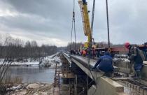 Обеспечено электроснабжение капремонта моста через Елань