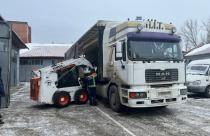 Гуманитарная помощь отправилась с территории Саратовской области в подшефный Сватовский район ЛНР