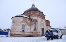 В Саратовской области газифицировали храм XIX века