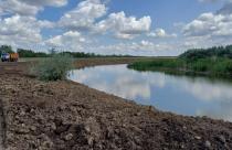 В Саратовской области расчищено русло реки Жидкая Солянка