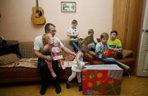 Сегодня в Саратовской области отмечается День многодетной семьи