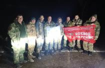 Энгельсское «Боевое Братство» доставило гуманитарную помощь в 19 воинских подразделений