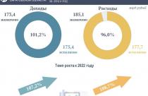 Подведены предварительные итоги исполнения областного бюджета за 2023 год