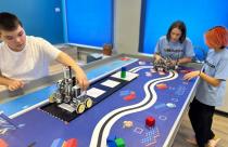 Саратовские лицеисты представят область на Национальном чемпионате по робототехнике