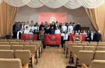 Участники СВО встретились с учениками лицея №62