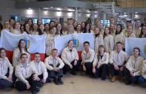 Саратовская делегация отправилась на Всемирный фестиваль молодежи в Сочи