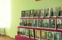 В МОУ СОШ №1 расположилась экспозиция, посвященная памяти о Великой Отечественной войне
