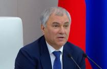 Вячеслав Володин предложил депутатам Госдумы увеличить количество встреч с жителями своих избирательных округов