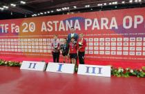 Саратовские параспортсмены завоевали награды международных соревнований по настольному теннису