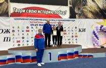 Теннисисты спортивно-адаптивной школы «РиФ» выиграли 6 медалей чемпионата России