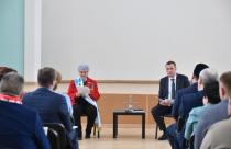 В Саратове состоялось первое заседание нового состава региональной общественной палаты