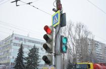 Для уменьшения заторов в Саратове интеллектуальные транспортные системы «изменили» работу 10 светофоров