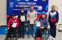 Сергей Малышев завоевал две золотые медали на Кубке России по пулевой стрельбе 