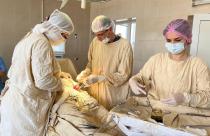 Саратовские медики провели более 40 операций во время работы в Сватовском районе