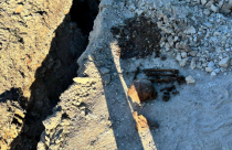 В Вольске нашли костные останки человека