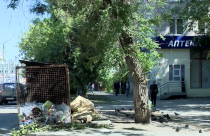 Саратовцы жалуются на отсутствие элементарного благоустройства в областном центре