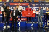 14 медалей завоевали саратовские кикбоксеры на первенстве России 