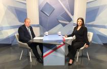 Анонс интервью с министром промышленности и энергетики Михаилом Торгашиным