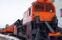 В Саратовской области сделали снегоуборочный поезд для Кузбасса