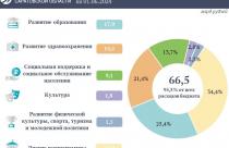 Расходы на социальные программы области превысили 66 млрд рублей