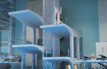 Во Дворце водных видов спорта прошли Всероссийские соревнования по прыжкам в воду