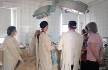 В Лысогорской районной больнице установили оборудование для лапароскопических операций