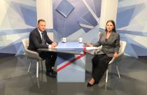 Анонс интервью с губернатором Саратовской области Романом Бусаргиным