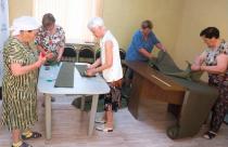 «Серебряные» волонтеры комплексных центров социального обслуживания населения области продолжают помогать участникам СВО