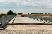 В Ершовском районе завершается реконструкция моста за 111 млн рублей 
