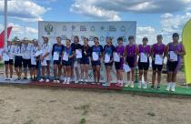 С 15 по 18 июля в Нижнем Новгороде проходили Всероссийские соревнования по гребному спорту среди юношей и девушек до 15 лет