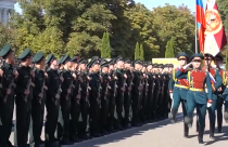 Это событие является историческим моментом в жизни каждого военнослужащего