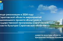 На мероприятия нацпроекта «Культура» в текущем году было выделено 412,9 млн рублей 