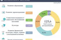 Расходы на социальные программы области превысили 125 млрд рублей