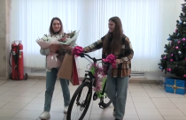 Он исполнил мечту 14-летней Насти Захаровой из Балакова
