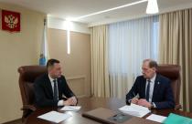 Об этом он сообщил сегодня губернатору