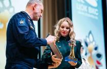 Церемония прошла в Московском доме ветеранов войн и вооруженных сил 