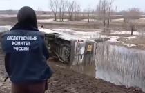 В результате ДТП четверо детей были доставлены в медицинское учреждение