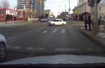 Напомним, 24 января 2025 года 18-летний молодой человек дрифтил на автомобиле ВАЗ-2107 на пересечении улиц Чернышевского и Вольской