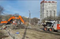  Губернатор с подрядчиками на месте обсудили ход работ, которые идут круглосуточно