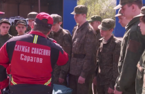К юбилею Победы. В учебно-методическом центре «Авангард» завершились очередные пятидневные сборы для старшеклассников
