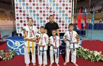 Юные саратовские спортсмены - победители и призеры межрегиональных соревнований по киокушин 
