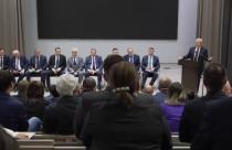 Это произошло в ходе рабочей поездки в регион