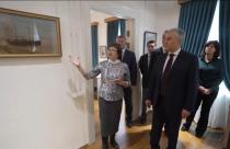 Здесь известный русский художник жил и работал
