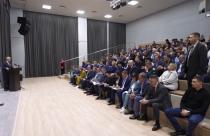 В рамках Южного обхода через Волгу будет возведен вантовый мост, работы уже идут