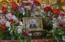 Ежедневно в 16 часов в храме будет совершаться молебен с акафистом святой